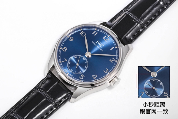 アイ・ダブリュー・シー細部ディテール